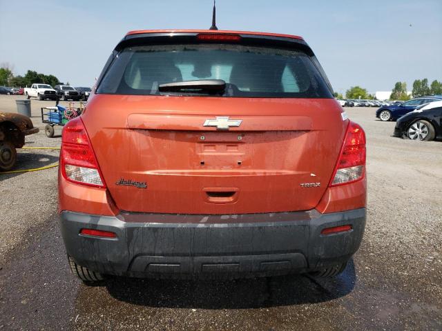 Снимка 6 от търг – 2014 CHEVROLET TRAX LS с VIN 3GNCJKEB5EL117364