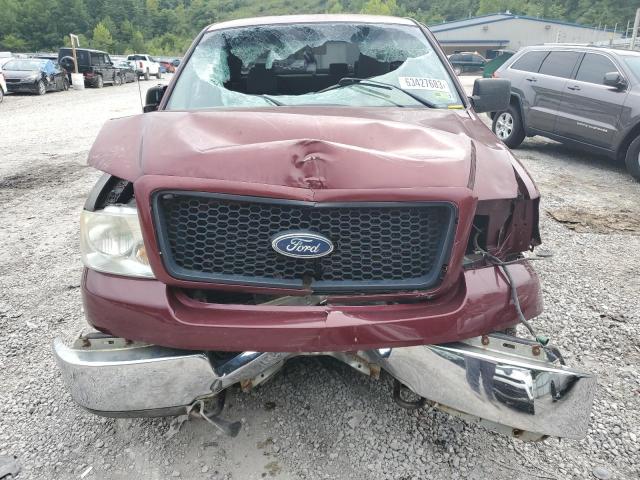Photo 5 from auction – 2005 FORD F150 with VIN 1FTPX14535NA55610