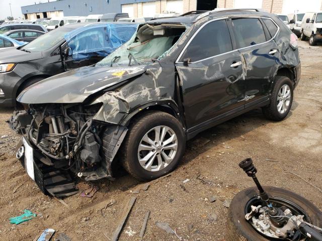NISSAN ROGUE S 2015 with VIN 5N1AT2MV0FC801897 - Photo from auction