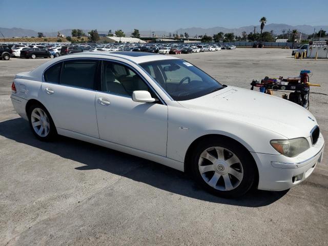 Photo 4 from auction – 2006 BMW 750 LI with VIN WBAHN83536DT63269