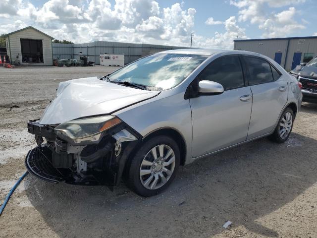 TOYOTA COROLLA L 2015 with VIN 2T1BURHE5FC464918 - Photo from auction