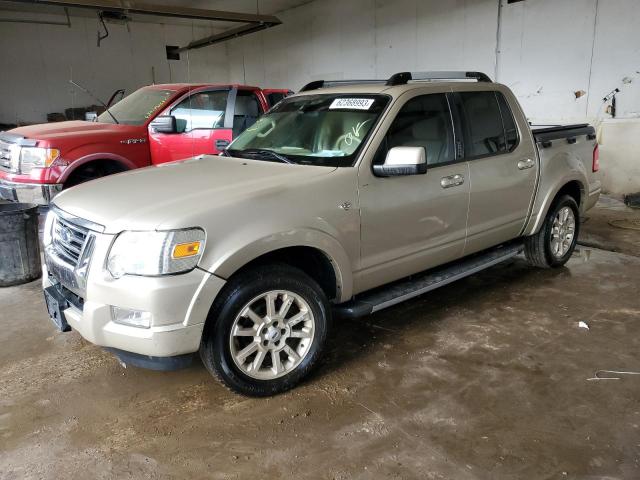 FORD EXPLORER S 2007 with VIN 1FMEU538X7UA66160 - Photo from auction
