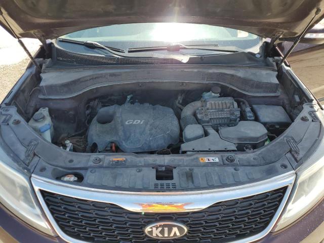 Photo 11 from auction – 2014 KIA SORENTO LX with VIN 5XYKT3A67EG498316