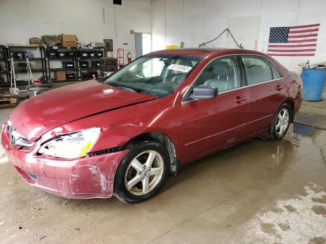 HONDA ACCORD EX 2003 with VIN 1HGCM56693A080425 - Photo from auction