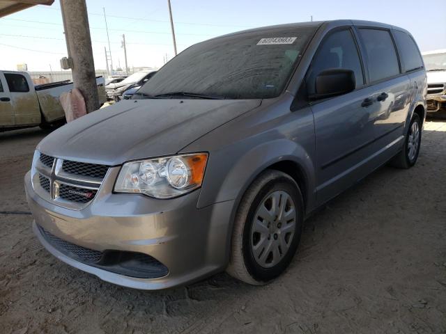 Photo 1 from auction – 2015 DODGE GRAND CARA with VIN 2C4RDGBG1FR643731