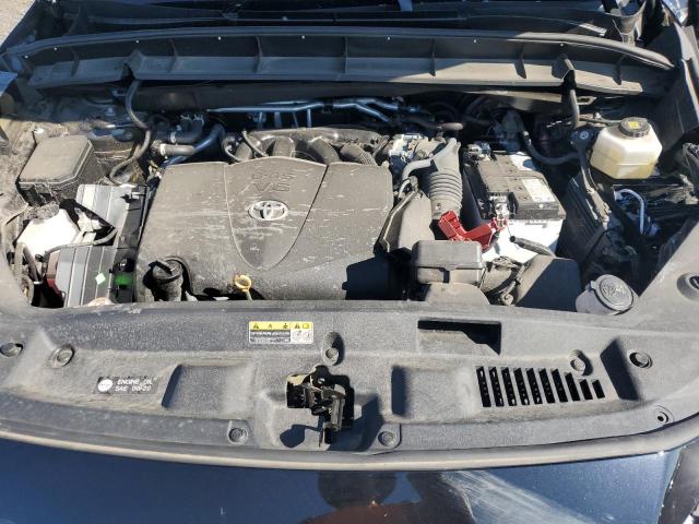 Photo 11 from auction – 2022 TOYOTA HIGHLANDER with VIN 5TDZZRAH8NS541727