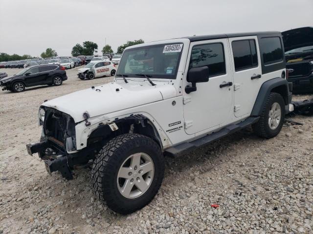 JEEP WRANGLER U 2015 with VIN 1C4BJWDG3FL765288 - Photo from auction