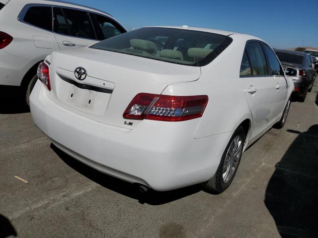 Photo 3 from auction – 2010 TOYOTA CAMRY BASE with VIN 4T4BF3EK6AR030697