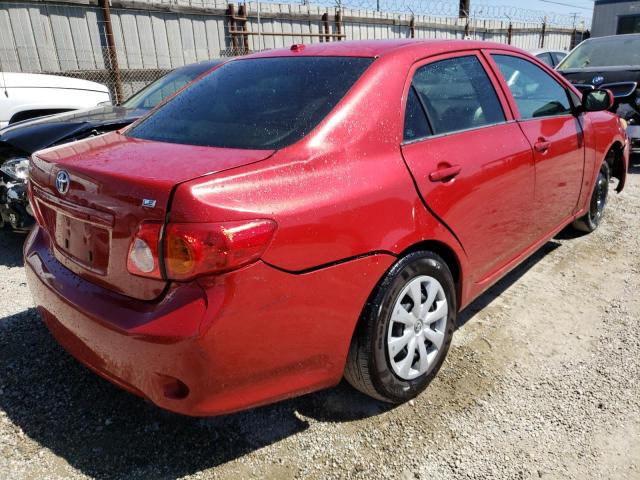 Photo 3 from auction – 2009 TOYOTA COROLLA BA with VIN 1NXBU40E69Z037412