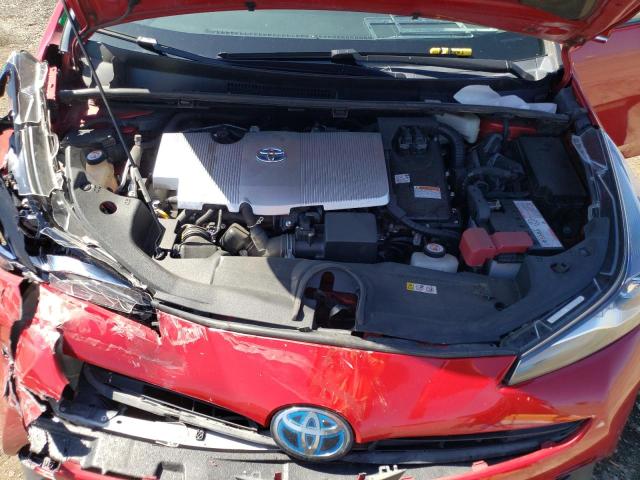 Photo 11 from auction – 2019 TOYOTA PRIUS with VIN JTDKARFU4K3088489