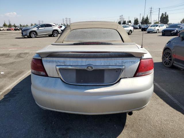 Photo 6 from auction – 2003 CHRYSLER SEBRING LI with VIN 1C3EL65R43N525761