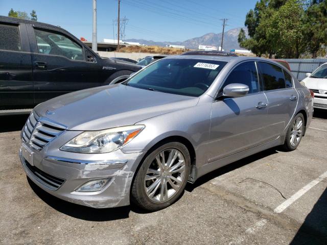 HYUNDAI GENESIS 3. 2012 with VIN KMHGC4DD6CU196559 - Photo from auction