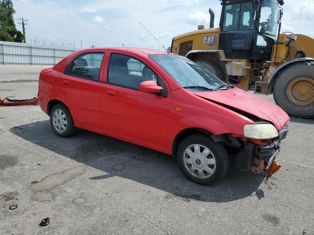 Снимка 4 от търг – 2004 CHEVROLET AVEO LS с VIN KL1TJ52674B178241