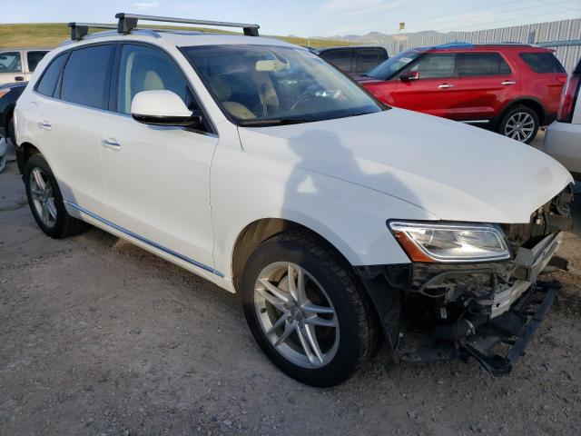 Photo 4 from auction – 2017 AUDI Q5 PREMIUM with VIN WA1C2AFP8HA071500