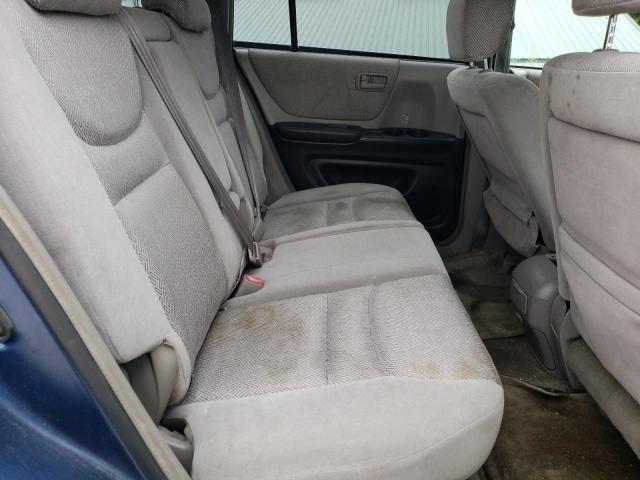 Photo 11 from auction – 2002 TOYOTA HIGHLANDER with VIN JTEHD21A720017953
