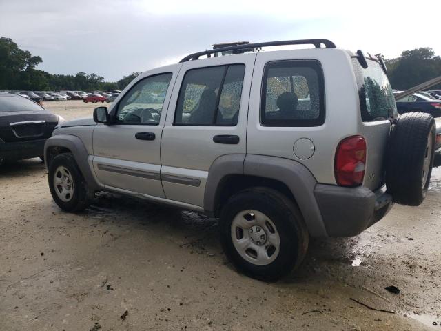 Photo 2 from auction – 2002 JEEP LIBERTY SP with VIN 1J4GK48K02W115407