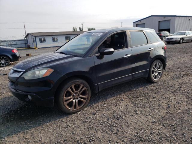 Photo 1 from auction – 2007 ACURA RDX TECHNO with VIN 5J8TB18587A021553