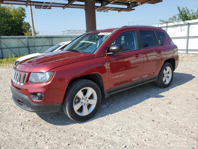 JEEP COMPASS SP 2015 with VIN 1C4NJCBB6FD344064 - Photo from auction