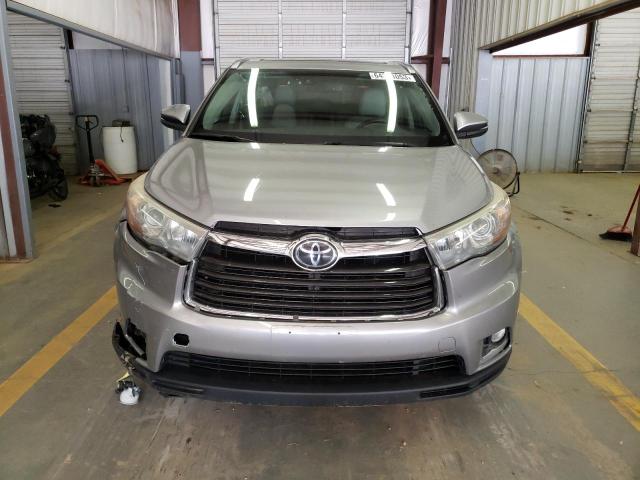 Photo 5 from auction – 2016 TOYOTA HIGHLANDER with VIN 5TDDKRFH0GS244218
