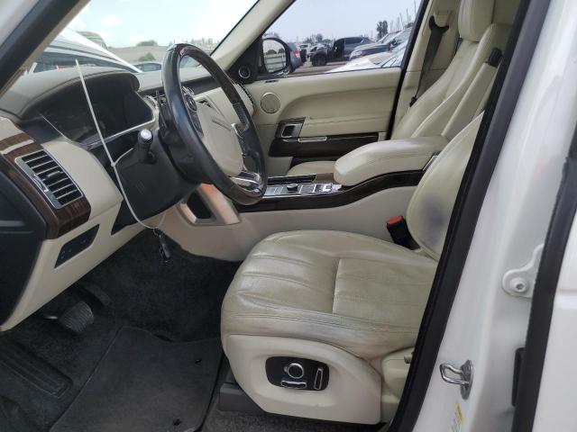 Photo 7 from auction – 2016 LAND ROVER RANGE ROVE with VIN SALGS2VF7GA254206