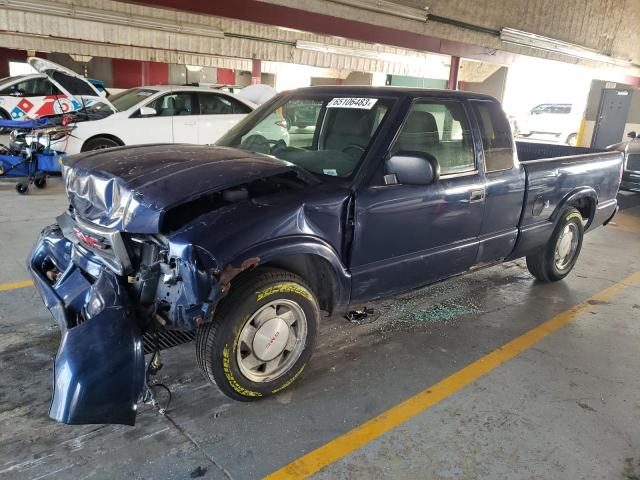 GMC SONOMA 2003 with VIN 1GTCS19XX38214626 - Photo from auction
