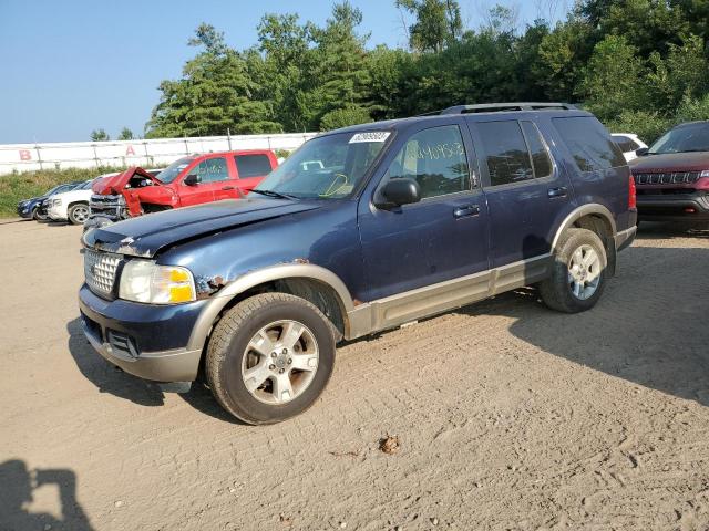 FORD EXPLORER E 2003 with VIN 1FMZU74W03ZA59032 - Photo from auction