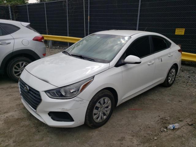 HYUNDAI ACCENT SE 2019 with VIN 3KPC24A3XKE070168 - Photo from auction