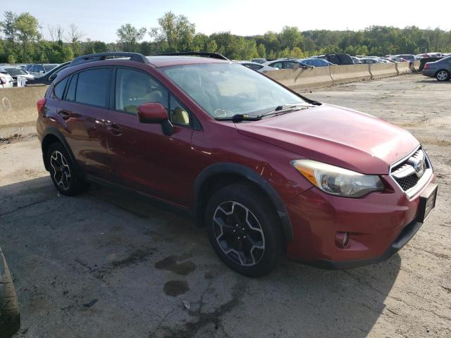 Photo 4 from auction – 2014 SUBARU XV CROSSTR with VIN JF2GPAVC9E8205653