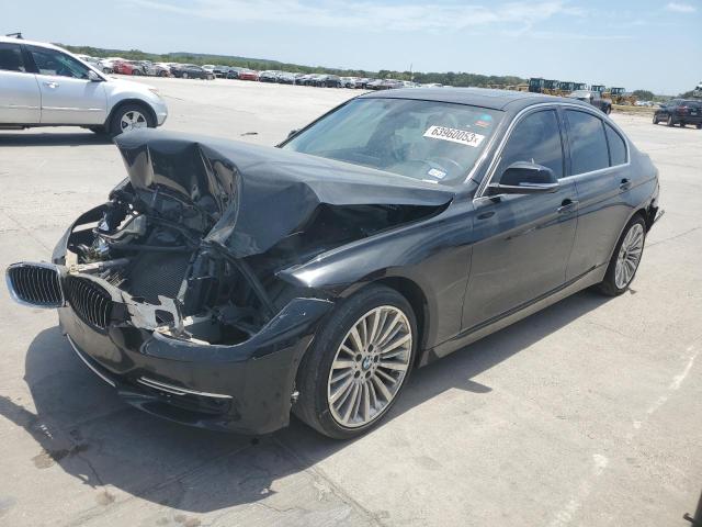 BMW 328 I 2013 with VIN WBA3A5C58DJ462642 - Photo from auction