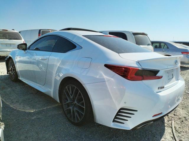Photo 2 from auction – 2015 LEXUS RC 350 with VIN JTHHE5BC0F5009557
