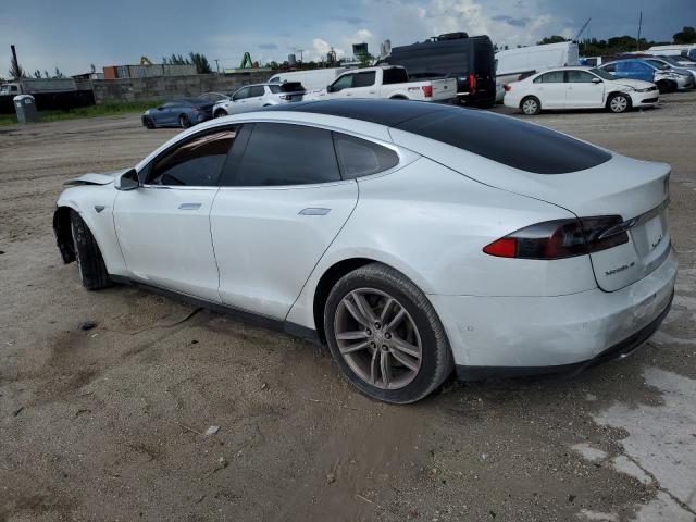 Photo 2 from auction – 2015 TESLA MODEL S 85 with VIN 5YJSA1H14FFP73721