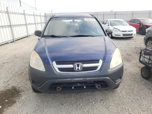 Photo 5 from auction – 2004 HONDA CR-V LX with VIN JHLRD784X4C804924