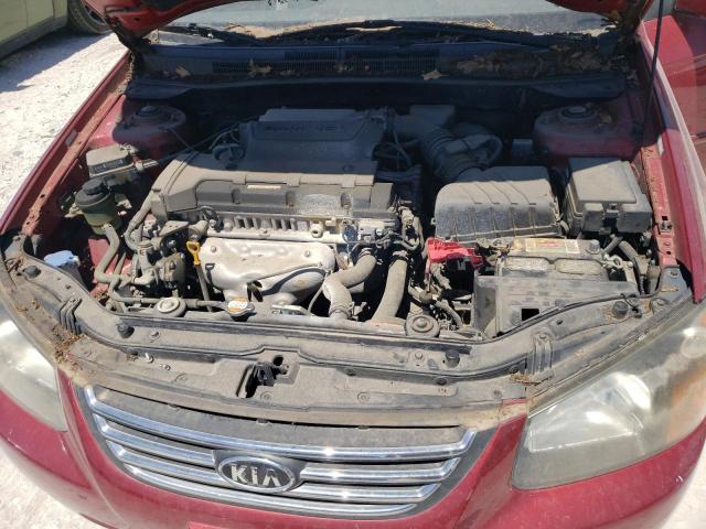 Photo 11 from auction – 2009 KIA SPECTRA EX with VIN KNAFE222095641233
