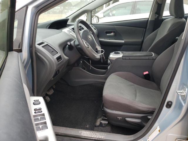 Photo 7 from auction – 2012 TOYOTA PRIUS V with VIN JTDZN3EU3C3056457