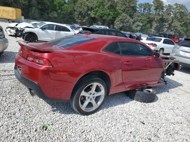 Photo 3 from auction – 2014 CHEVROLET CAMARO LT with VIN 2G1FC1E38E9177430