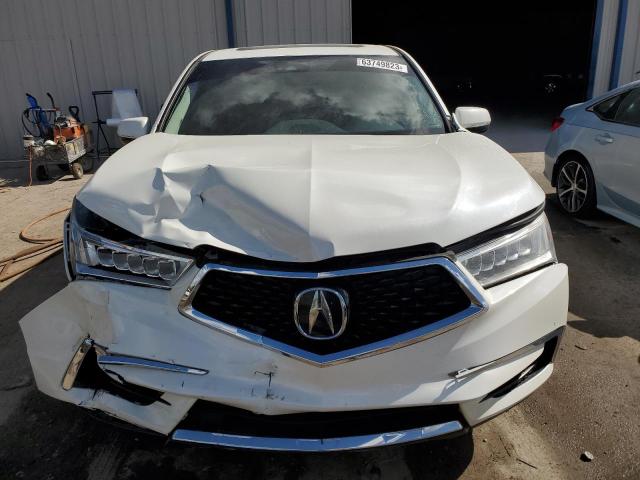 Photo 5 from auction – 2017 ACURA MDX TECHNO with VIN 5FRYD4H50HB041240