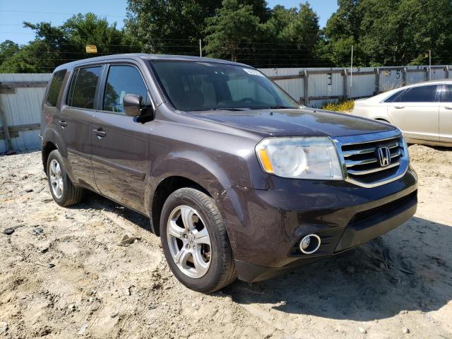 Photo 4 from auction – 2013 HONDA PILOT EX with VIN 5FNYF4H4XDB071553