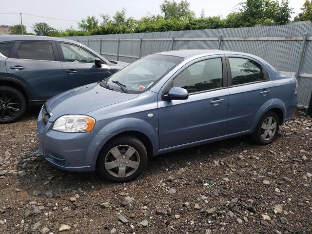 CHEVROLET AVEO BASE 2007 with VIN KL1TD56637B097159 - Photo from auction