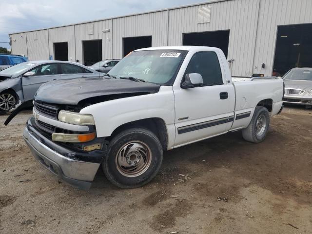 CHEVROLET SILVERADO 2000 with VIN 1GCEC14W1YZ122570 - Photo from auction
