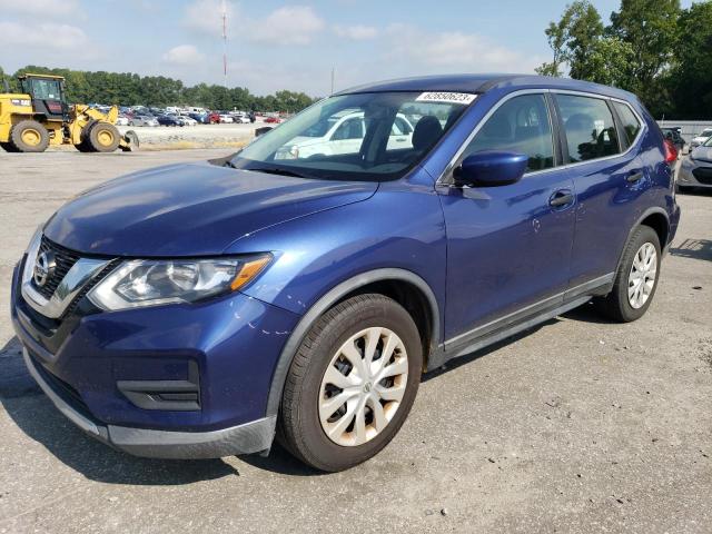 NISSAN ROGUE S 2017 с VIN KNMAT2MT4HP529062 - Снимка от търг