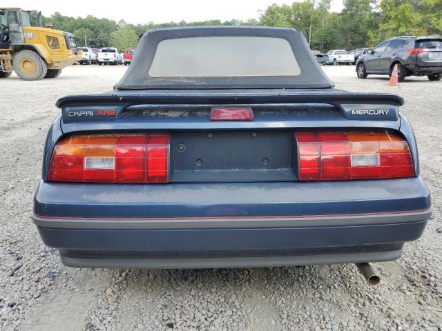 Photo 6 from auction – 1991 MERCURY CAPRI XR2 with VIN 6MPCT0361M8629951