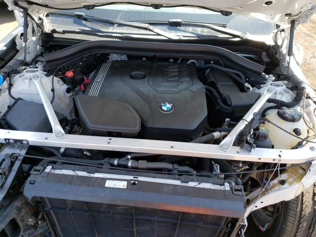 Photo 11 from auction – 2021 BMW X3 XDRIVE3 with VIN 5UXTY5C01M9E30136