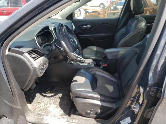 Photo 7 from auction – 2016 JEEP CHEROKEE T with VIN 1C4PJMBS1GW241008