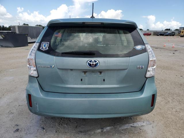 Photo 6 from auction – 2013 TOYOTA PRIUS V with VIN JTDZN3EU6D3202626