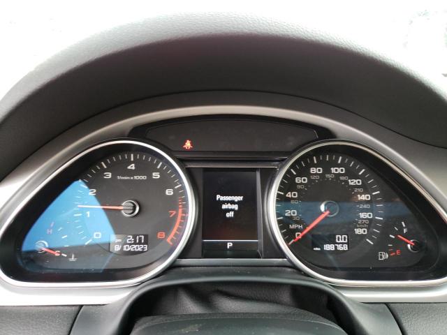 Photo 9 from auction – 2013 AUDI Q7 PREMIUM with VIN WA1LGAFE8DD014660