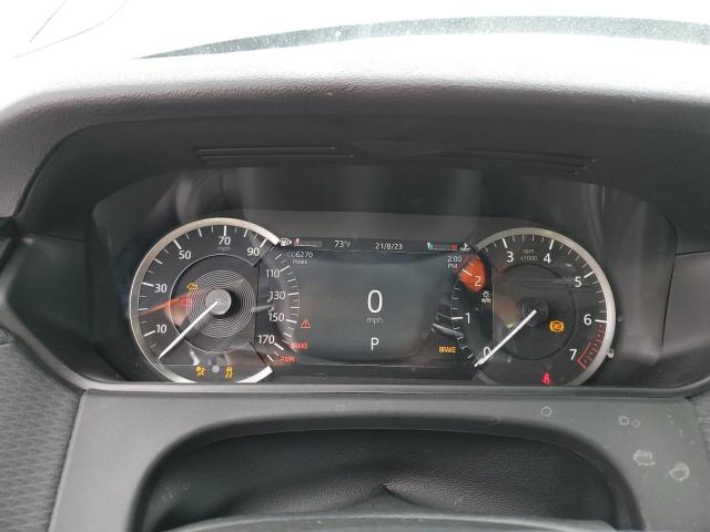 Photo 9 from auction – 2023 LAND ROVER RANGE ROVE with VIN SALYT2EU7PA361157