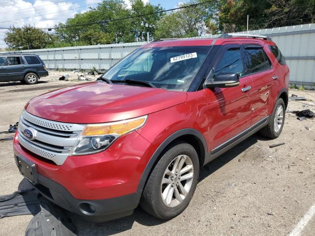 FORD EXPLORER X 2011 with VIN 1FMHK7D88BGA10657 - Photo from auction