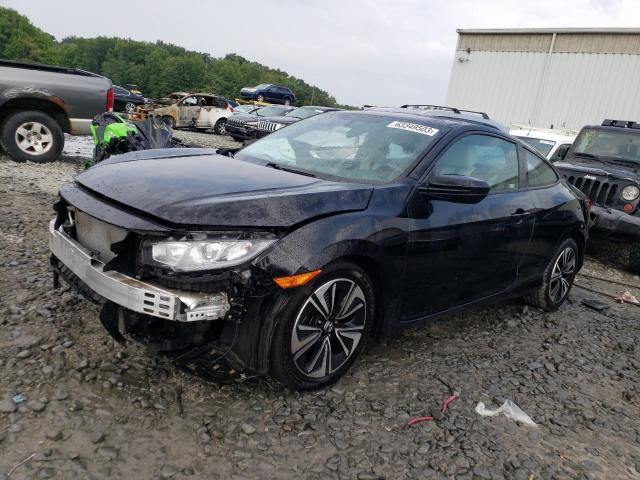 Photo 1 from auction – 2018 HONDA CIVIC EX with VIN 2HGFC3B33JH357116