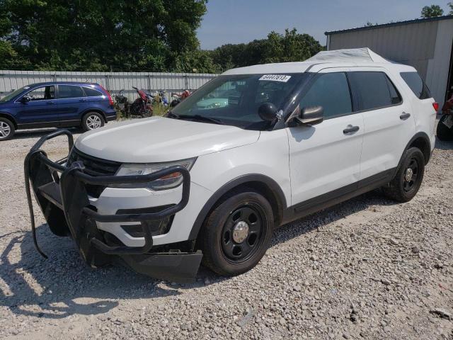 FORD EXPLORER P 2017 con VIN 1FM5K8AR1HGC56593 - Foto de la subasta