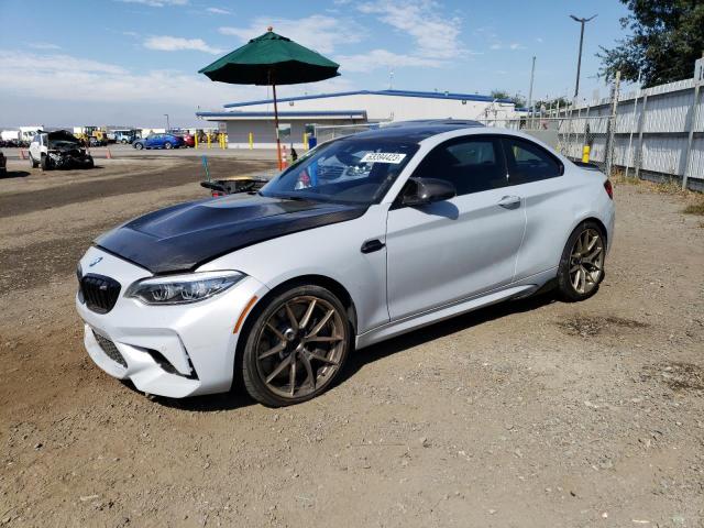 BMW M2 COMPETI 2020 with VIN WBS2U7C02L7F01125 - Photo from auction
